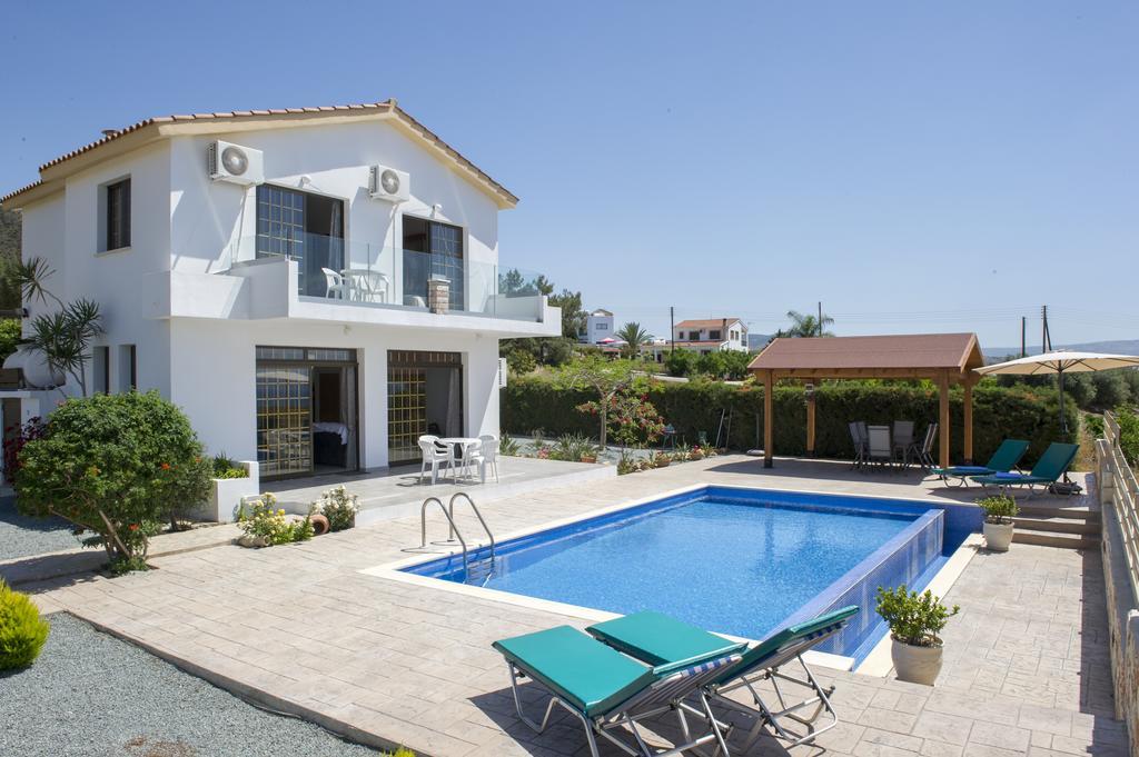 Savvas Villa Argaka Ngoại thất bức ảnh