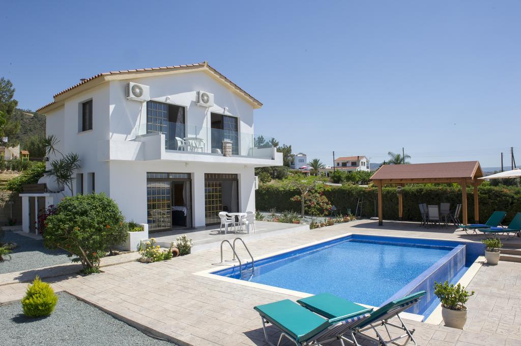 Savvas Villa Argaka Ngoại thất bức ảnh